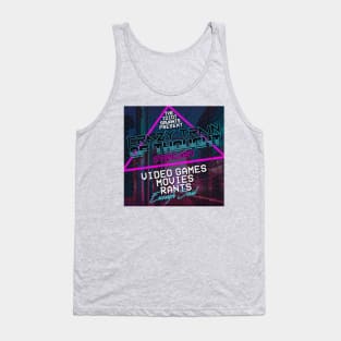 Crazy Train Retro Logo Tank Top